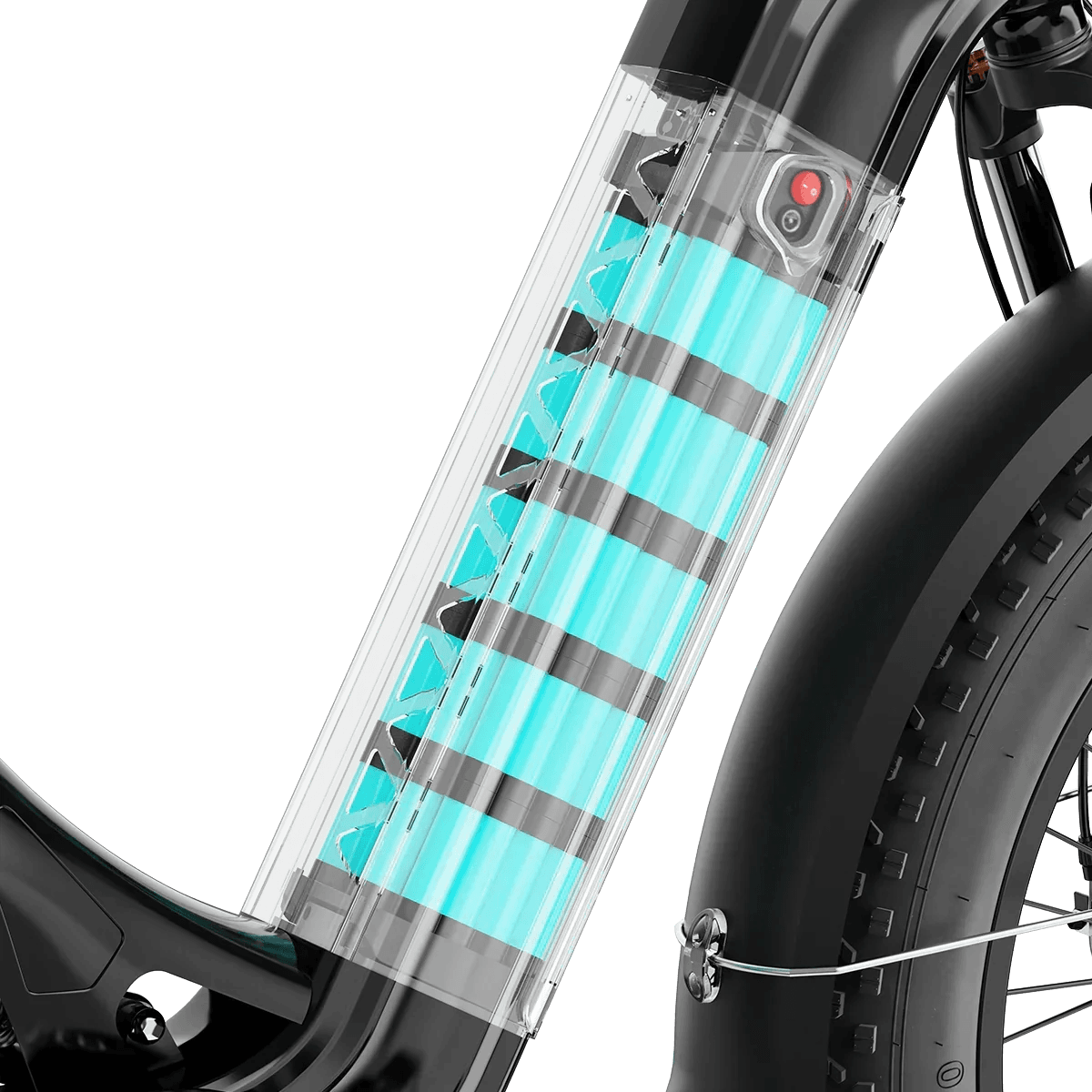 AIPAS M1 Pro battery detail