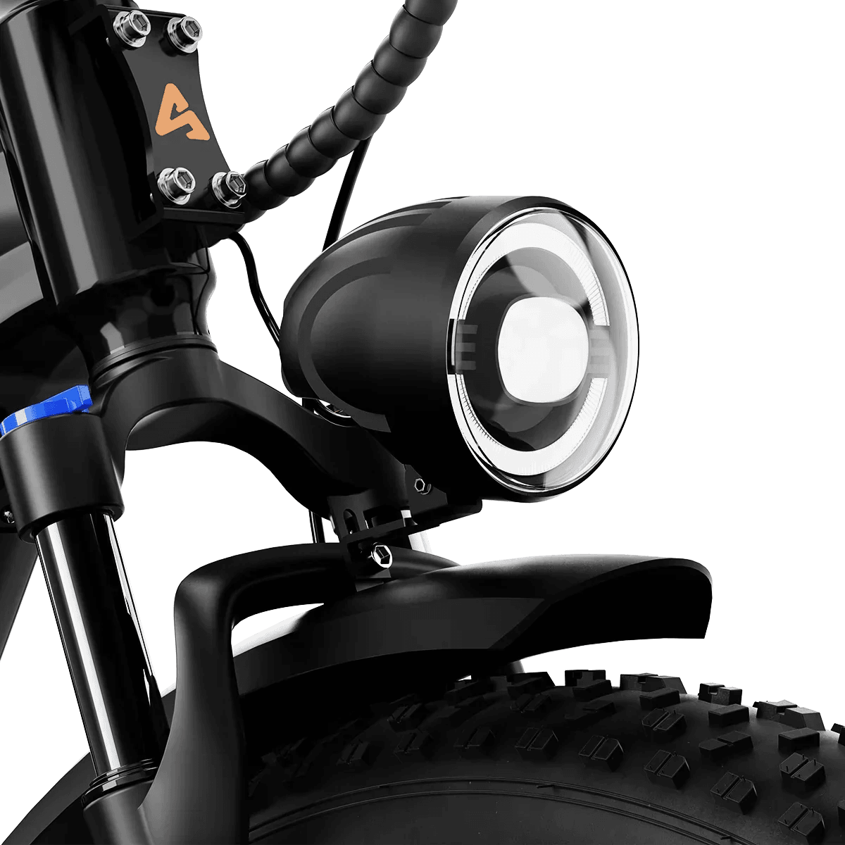 AIPAS M1 Pro front light